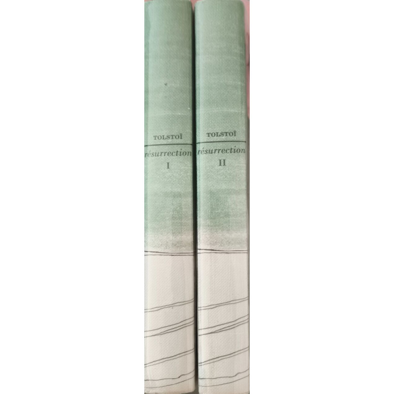 Résurrection tome 1et 2 ( complet) - numéroté 484/2000