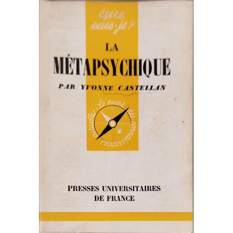 Que sais-je ? La métapsychique