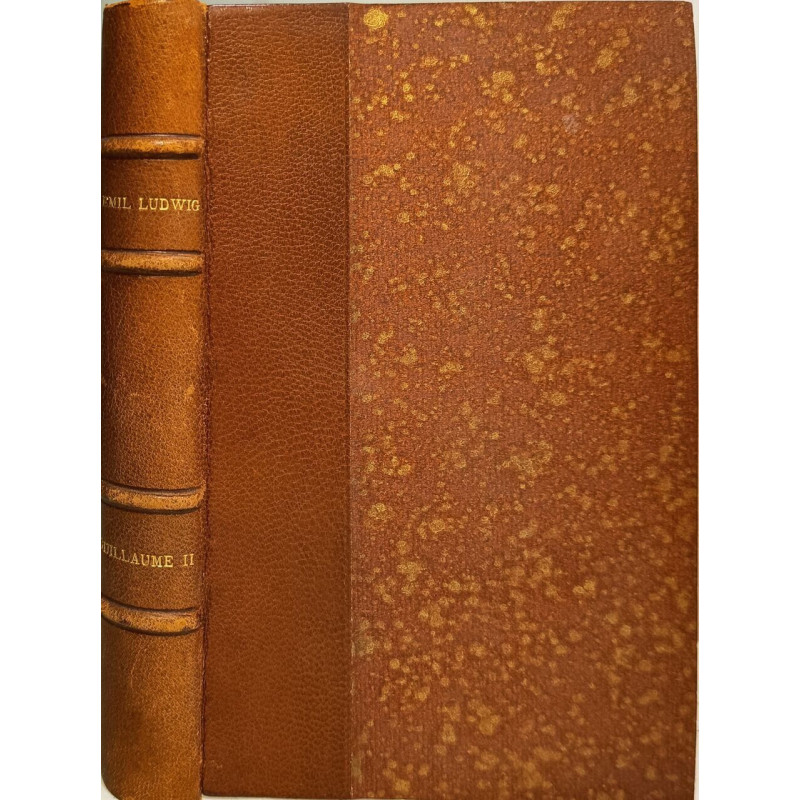 Guillaume II ( avec 16 gravures hors-texte)
