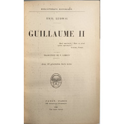 Guillaume II ( avec 16 gravures hors-texte)