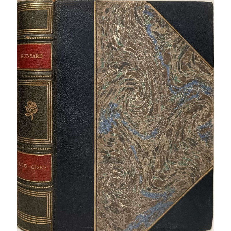 Œuvres complètes de Ronsard Tome troisième : Les Odes - ouvrage...
