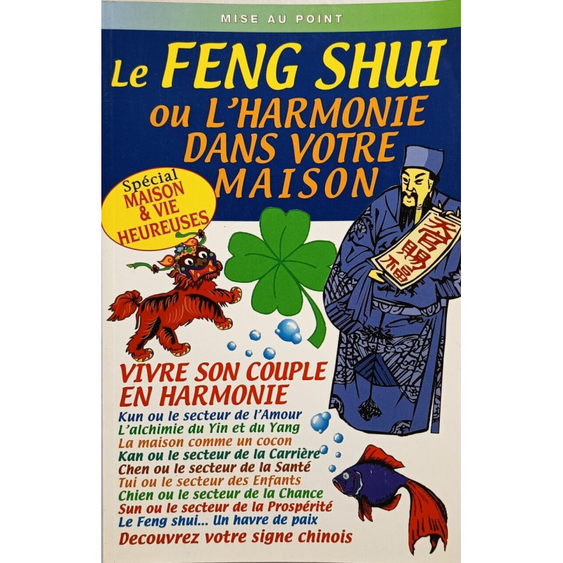 Le Feng Shui ou l'harmonie dans votre maison