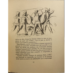 Homère au XXe siècle -EO Croquis et lettres de voyage de Berthold-Mahn