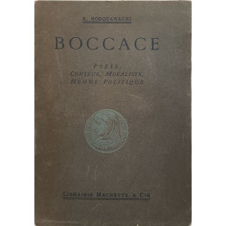 Boccace poète conteur moraliste homme politique