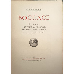 Boccace poète conteur moraliste homme politique