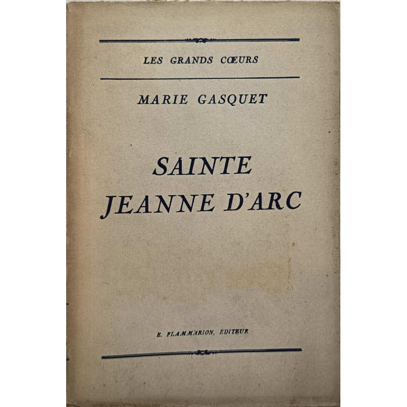 Sainte Jeanne d'Arc