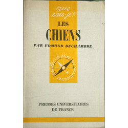 Que sais-je? Les chiens