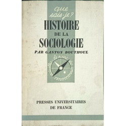 Histoire de la sociologie