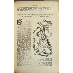 Les oeuvres de Maistre François Rabelais/ illustrés de 125 dessins...
