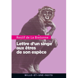 Lettre d'un singe aux êtres de son espèce