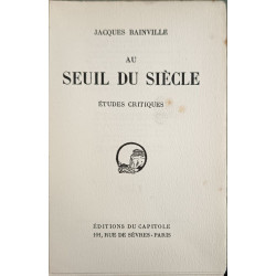 Au seuil du siècle EO numérotée 1531/4000 sur papier alfa