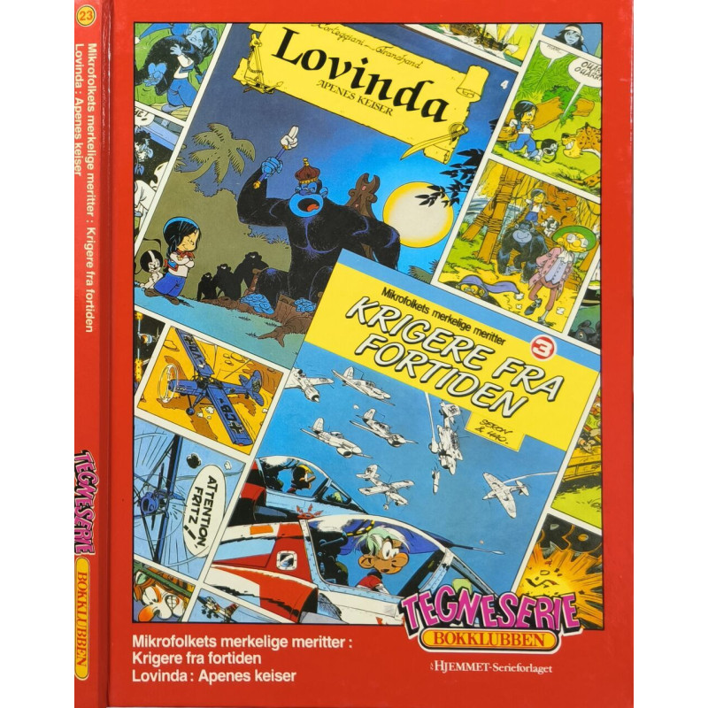 Lovinda : Apenes keiser