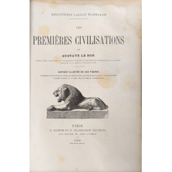 Les premières civilisations( 443 figures)