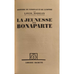 La jeunesse de Bonaparte