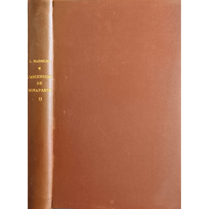 L'ascension de Bonaparte