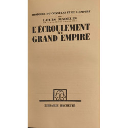 L'écroulement du grand empire