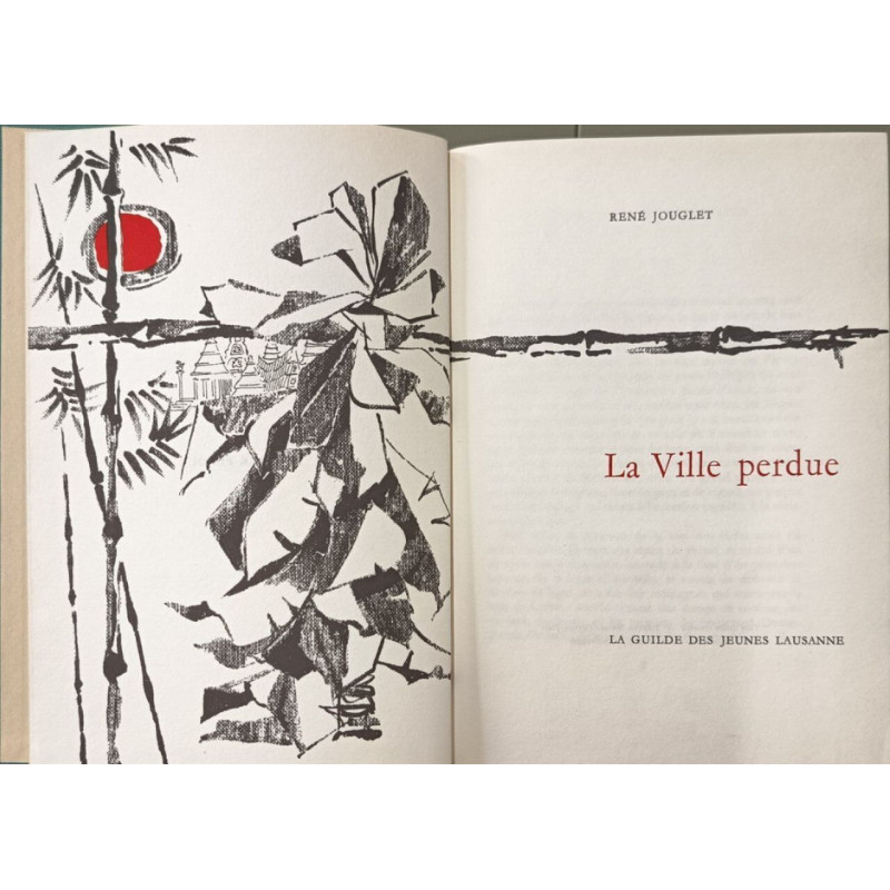La Ville perdue exemplaire numéroté 1051/5000