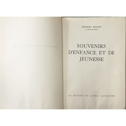 L'aventures et l'enfance et de Jeunesse exemplaire numéroté 5880/8300