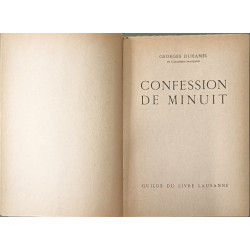 Confession de minuit exemplaire numéroté 3831/8300