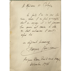 Chants dans la nuit dédicacé par l'auteur