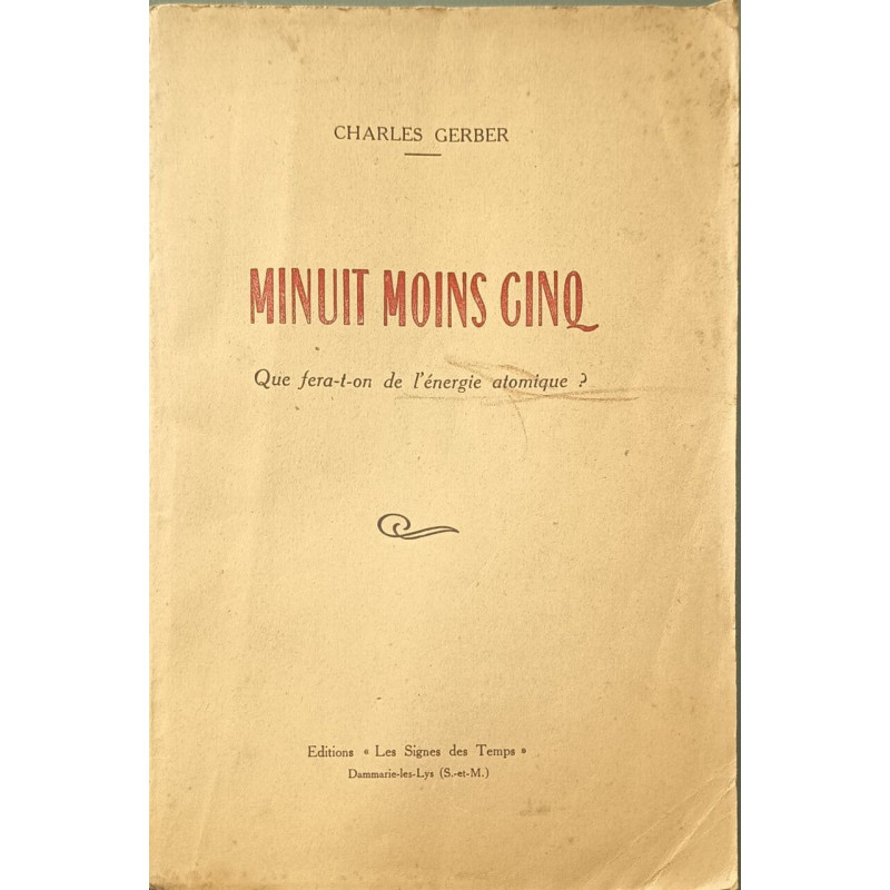 Minuit moins cinq