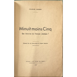 Minuit moins cinq