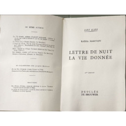Lettre de nuit la vie donnée