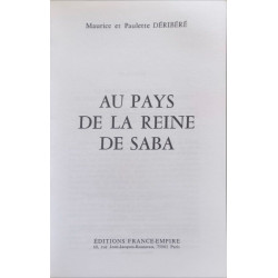 Au pays de la reine de saba