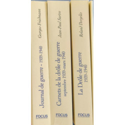 La drole de guerre 1939-1940 ( 4 volumes)