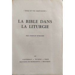 La Bible dans la Liturgie