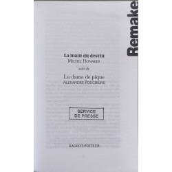 La main du destin: Suivi de La Dame de pique
