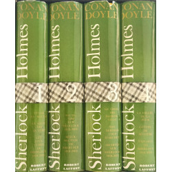 Sherlock Holmes - Œuvres complètes ( 4 tomes)