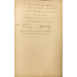 De la validité des clauses de garantie contre les fluctuations...