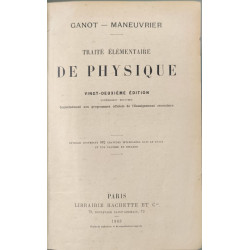 Traité de physique