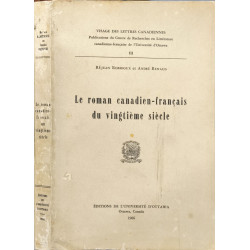 Le roman canadien-français du vingtième siècle