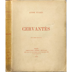 Cervantès EO malgré la mention 2° édition numérotée 605