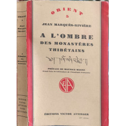 A l'ombre des monastères thibétains