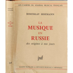 La musique en Russie (des origines à nos jours)