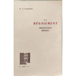 Le Bégaiement