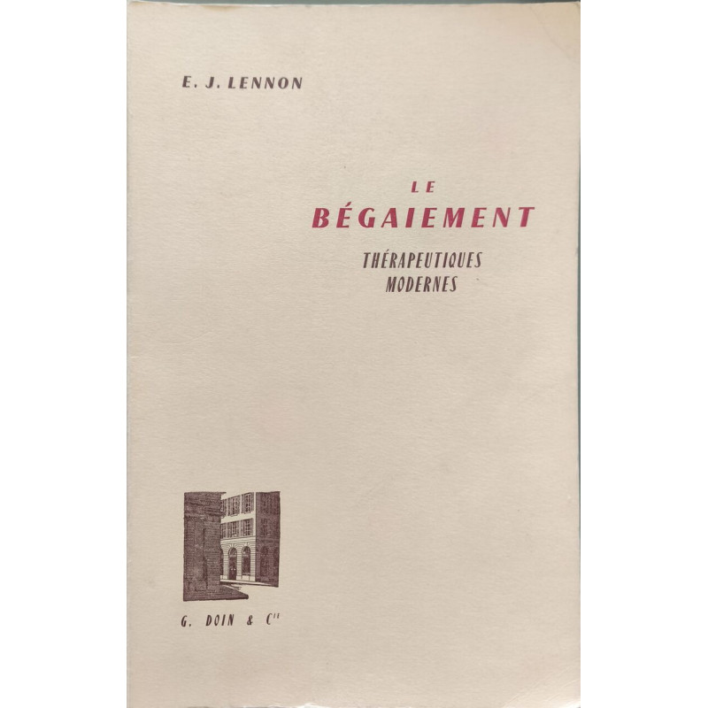 Le Bégaiement