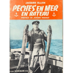 Pêches en mer en bateau