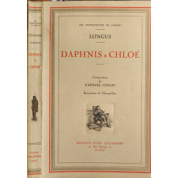 Longus - Daphnis et Chloé -eaux-fortes de champollion