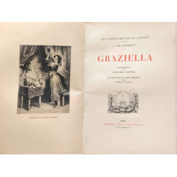 Graziella - illustrations de johannot et turpin de crissé