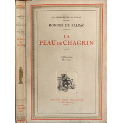 La peau de chagrin / 16 illustrations hors texte