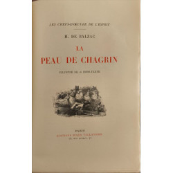 La peau de chagrin / 16 illustrations hors texte