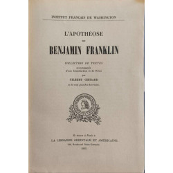 L'Apothéose de Benjamin Franklin ( 9 planches hors-texte)
