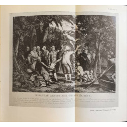 L'Apothéose de Benjamin Franklin ( 9 planches hors-texte)