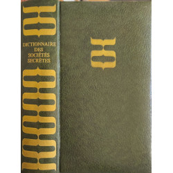 Dictionnaire des sociétés secrètes
