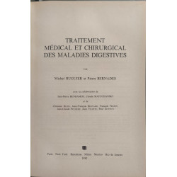Traitement médical et chirurgical des maladies digestives