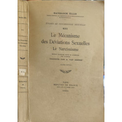 Le Mécanisme des Déviations Sexuelles Le Narcissisme